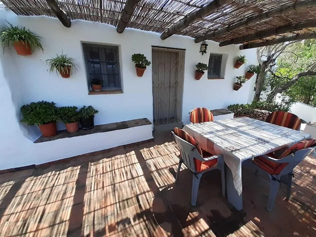 Cortijo Tipico Andaluz En La Sierra Cerca De Frigiliana De Nerja Y De Las Playas 0*,