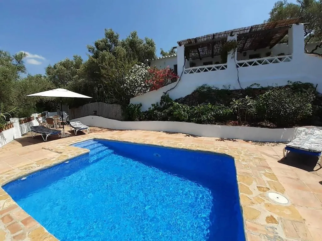Cortijo Tipico Andaluz En La Sierra Cerca De Frigiliana De Nerja Y De Las Playas Holiday home