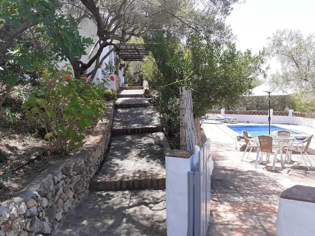 Holiday home Cortijo Tipico Andaluz En La Sierra Cerca De Frigiliana De Nerja Y De Las Playas