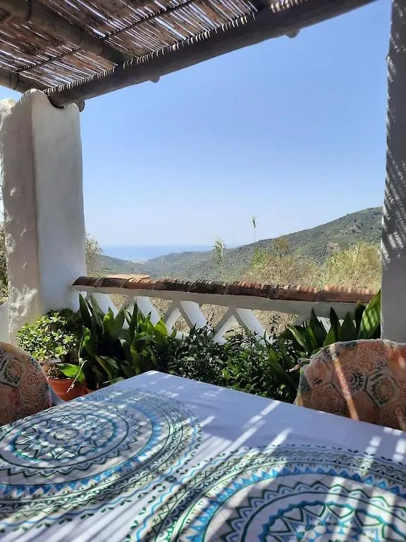 Cortijo Tipico Andaluz En La Sierra Cerca De Frigiliana De Nerja Y De Las Playas Spain