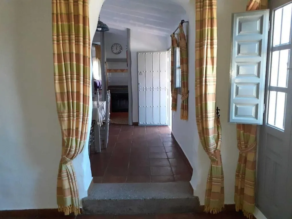 Cortijo Tipico Andaluz En La Sierra Cerca De Frigiliana De Nerja Y De Las Playas Spain