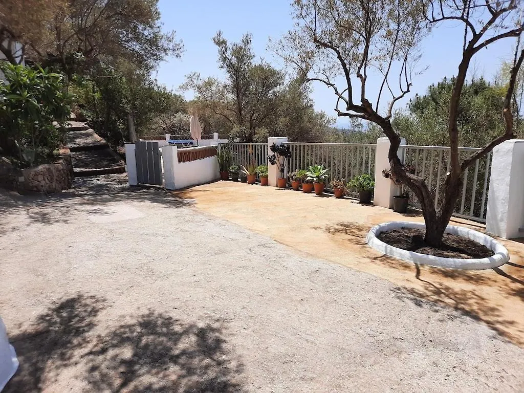 Cortijo Tipico Andaluz En La Sierra Cerca De Frigiliana De Nerja Y De Las Playas 0*,
