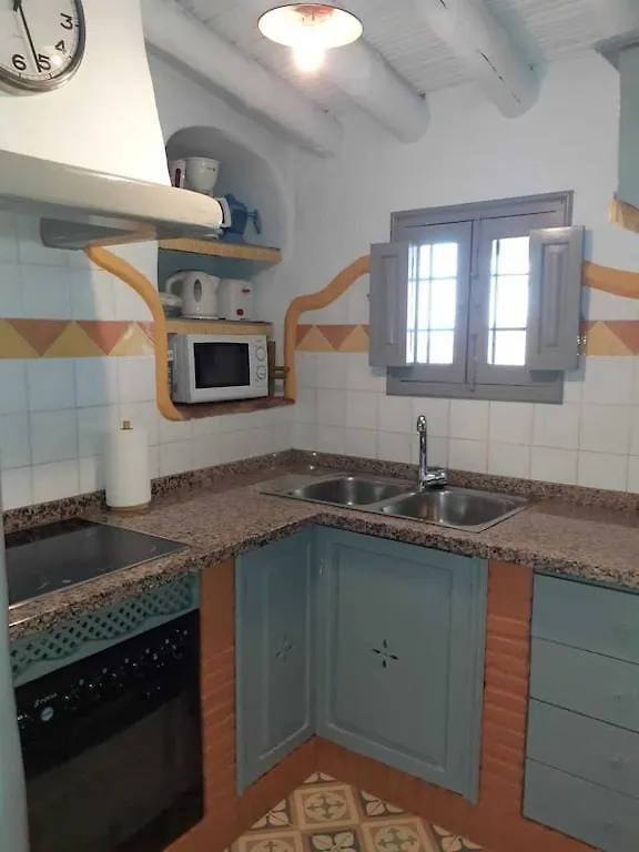 Cortijo Tipico Andaluz En La Sierra Cerca De Frigiliana De Nerja Y De Las Playas 0*,
