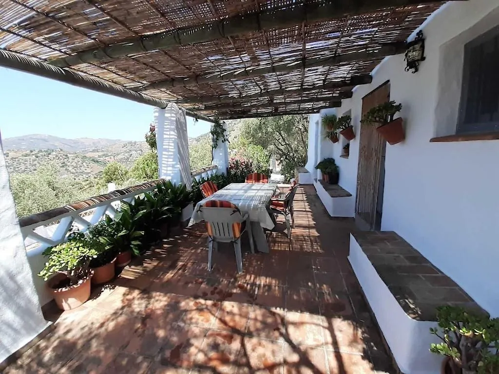 Cortijo Tipico Andaluz En La Sierra Cerca De Frigiliana De Nerja Y De Las Playas 0*,