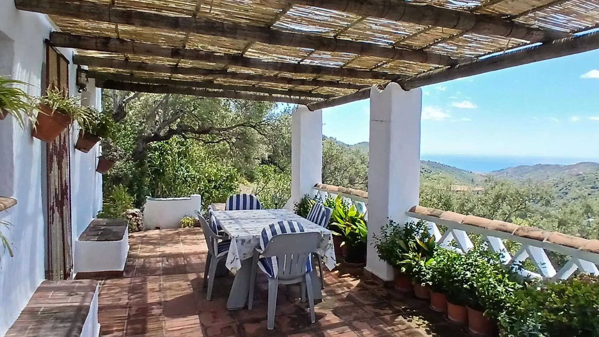 Cortijo Tipico Andaluz En La Sierra Cerca De Frigiliana De Nerja Y De Las Playas Holiday home